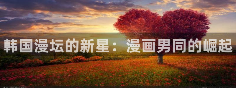 omofun(动漫共和国)：韩国漫坛的新星：漫画男同的崛起