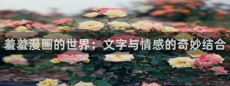 里番动漫下载入口最新：羞羞漫画的世界：文字与情感的奇妙结合