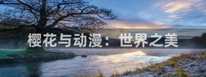 omofun网页版入口处：樱花与动漫：世界之美